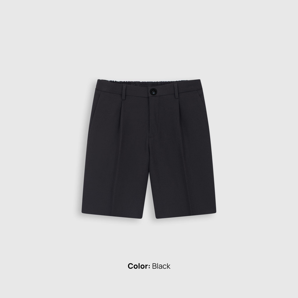 Quần Short Nam Vải Tuyết Mưa Co Giãn, Phong Cách Trẻ Trung Năng Động