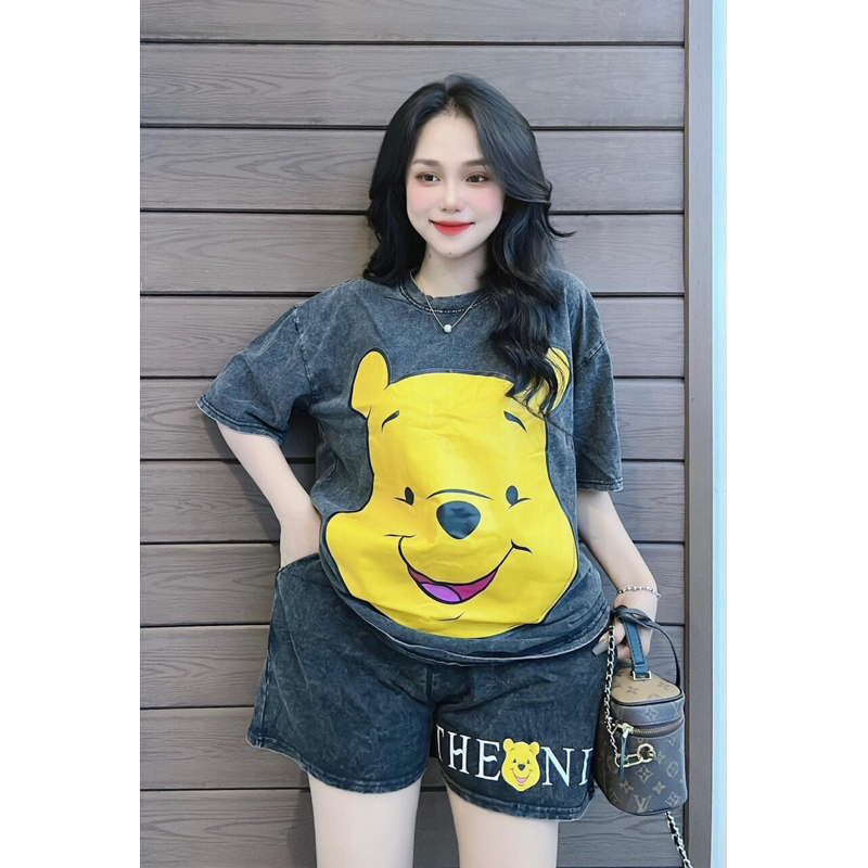 ( SẴN HCM ) SET ĐÙI LOANG GẤU PO0H