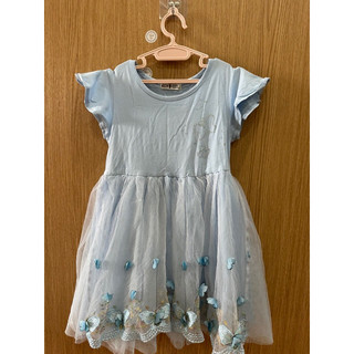 Thanh lý đầm công chúa bé gái 16-17kg