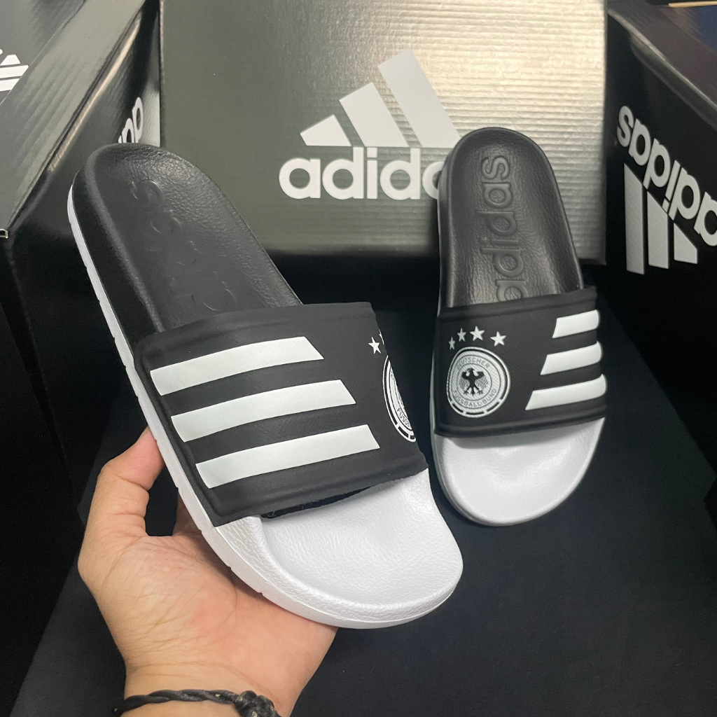 Dép 3 sọc nam nữ Adidas Adilette quai ngang câu lạc bộ, đẹp - nhẹ/ Dép ADIDAS ADILETTE 2023