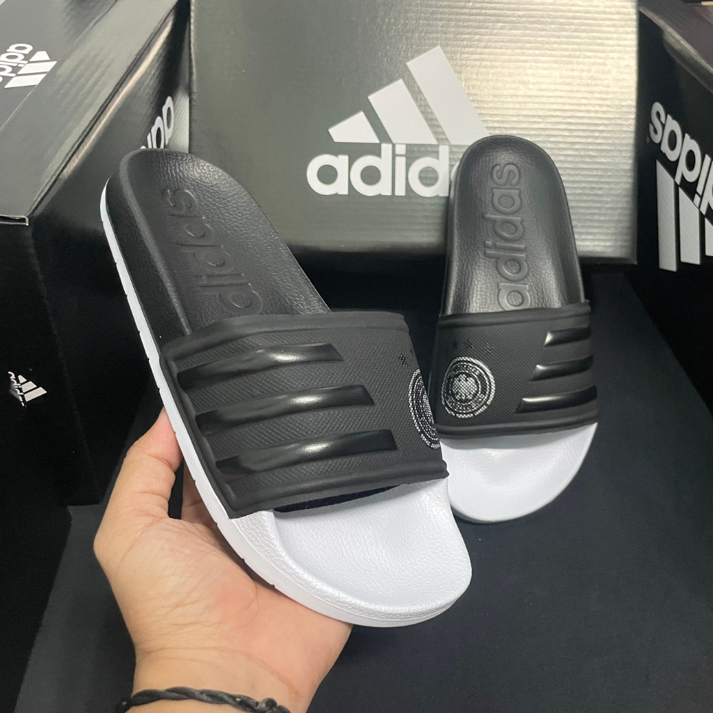 Dép 3 sọc nam nữ Adidas Adilette quai ngang câu lạc bộ, đẹp - nhẹ/ Dép ADIDAS ADILETTE 2023