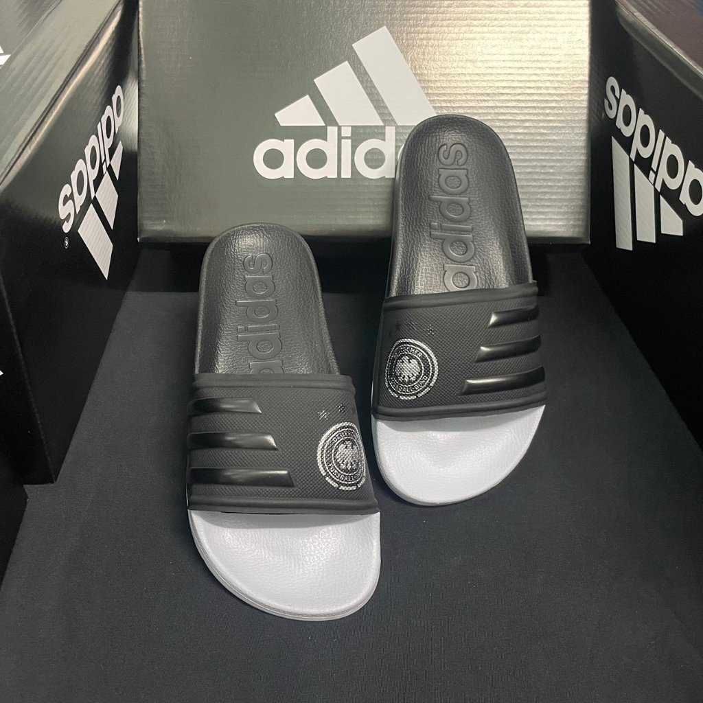 Dép 3 sọc nam nữ Adidas Adilette quai ngang câu lạc bộ, đẹp - nhẹ/ Dép ADIDAS ADILETTE 2023