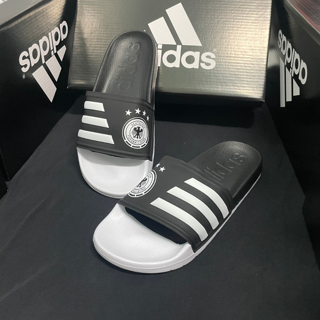 Dép 3 sọc nam nữ Adidas Adilette quai ngang câu lạc bộ, đẹp - nhẹ/ Dép ADIDAS ADILETTE 2023