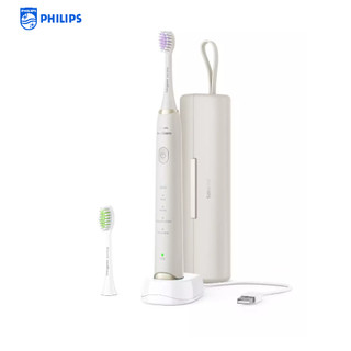 Bàn chải đánh răng điện philips sonicare hx2491/01, serial 3900 tích 2 đầu bàn chải - hàng chính hãng, bảo hành 2 năm