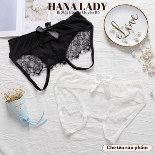 Quần lọt khe ren sexy, quần không đáy tiện dụng LK042