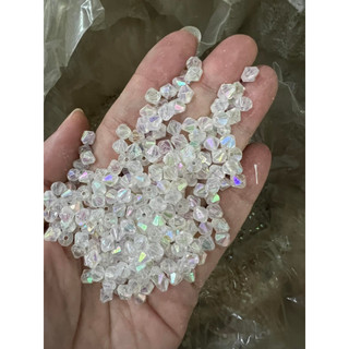Hạt ánh cừ hình chóp 5-6-8mm