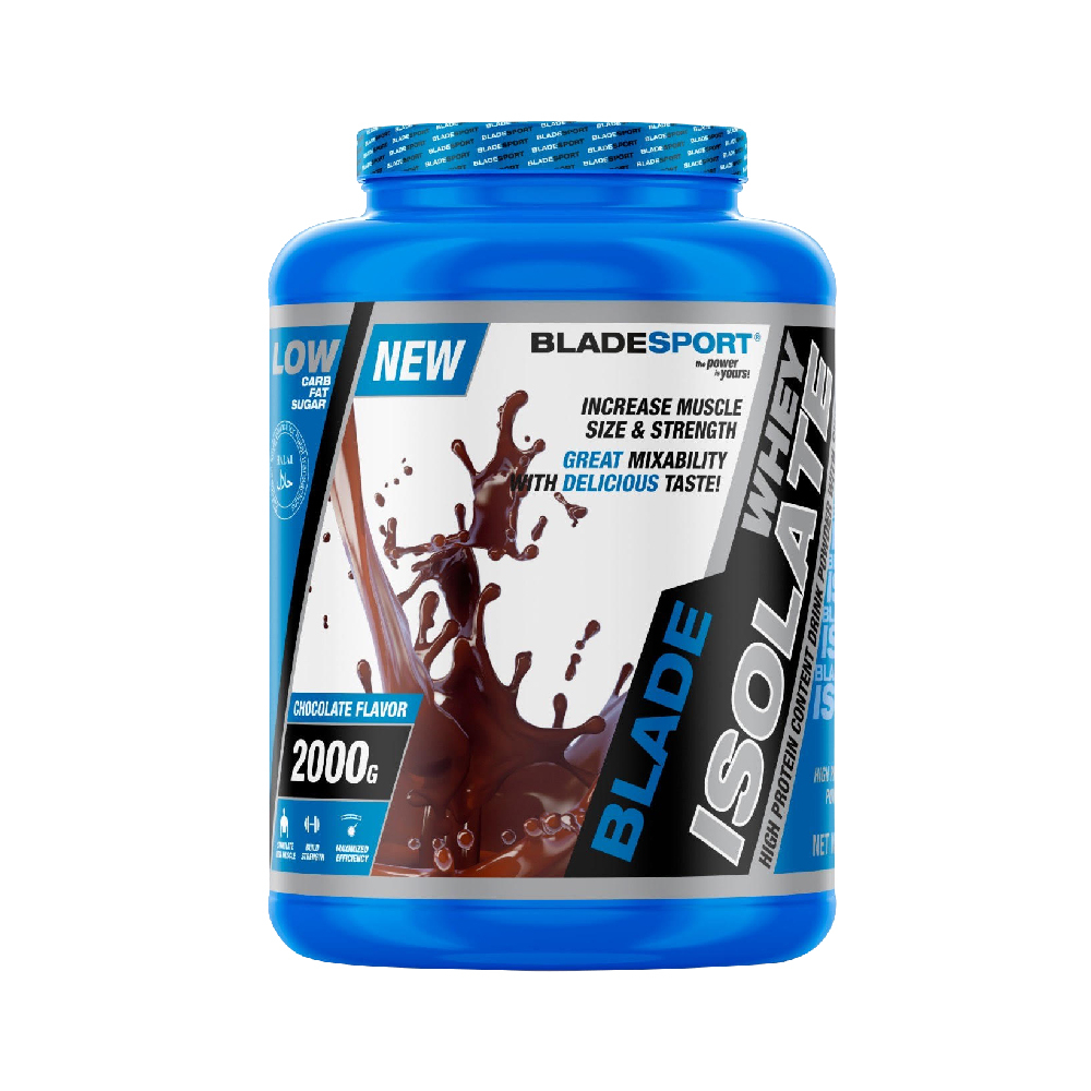 Sữa dinh dưỡng hỗ trợ tăng cơ Blade Sport Whey Isolate  - WHEYSHOP VN