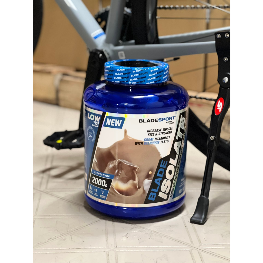 Sữa dinh dưỡng hỗ trợ tăng cơ Blade Sport Whey Isolate  - WHEYSHOP VN