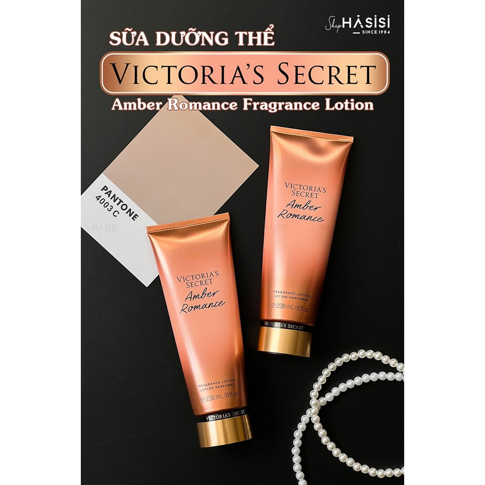 SỮA DƯỠNG THỂ NƯỚC HOA VICTORIA'S SECRET - Amber Romance Lotion 236ml
