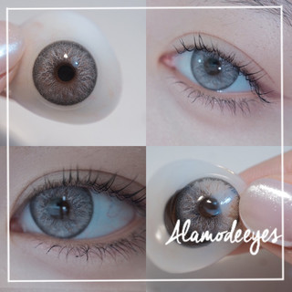 Lens xám tây vân mắt
