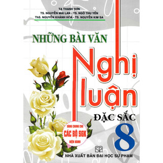Sách - những bài văn nghị luận đặc sắc 8