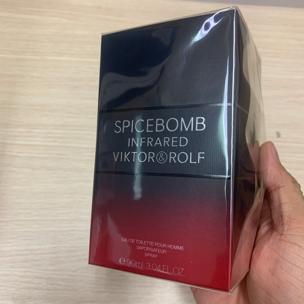 Nước hoa Viktor & Rolf Spicebomb Infrared Eau De Toilette Pour Homme Vaporisateur Spray 90ml V.R-LC5007