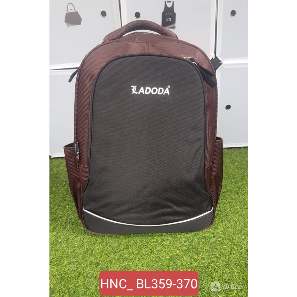 Balo dù laptop balo nam nữ đi học đi làm thương hiệu Ladoda BL359