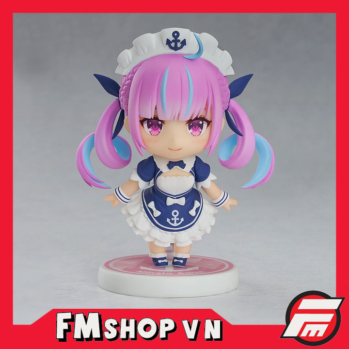MÔ HÌNH HOLOLIVE NENDOROID 1663 MINATO AQUA