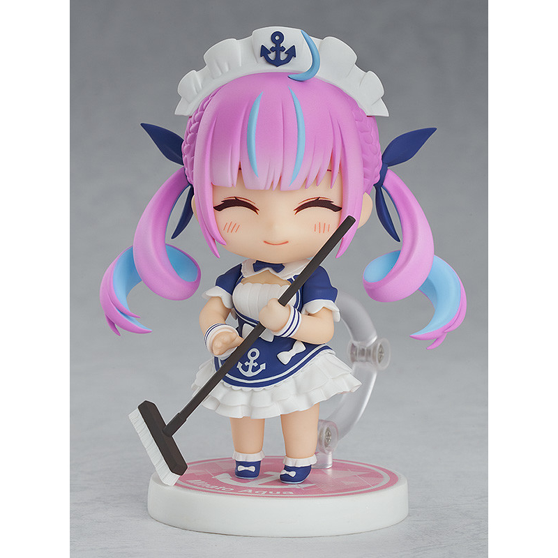 MÔ HÌNH HOLOLIVE NENDOROID 1663 MINATO AQUA