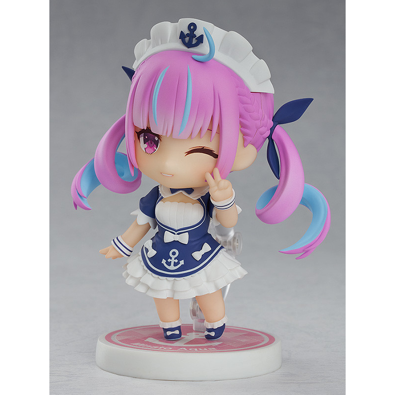 MÔ HÌNH HOLOLIVE NENDOROID 1663 MINATO AQUA