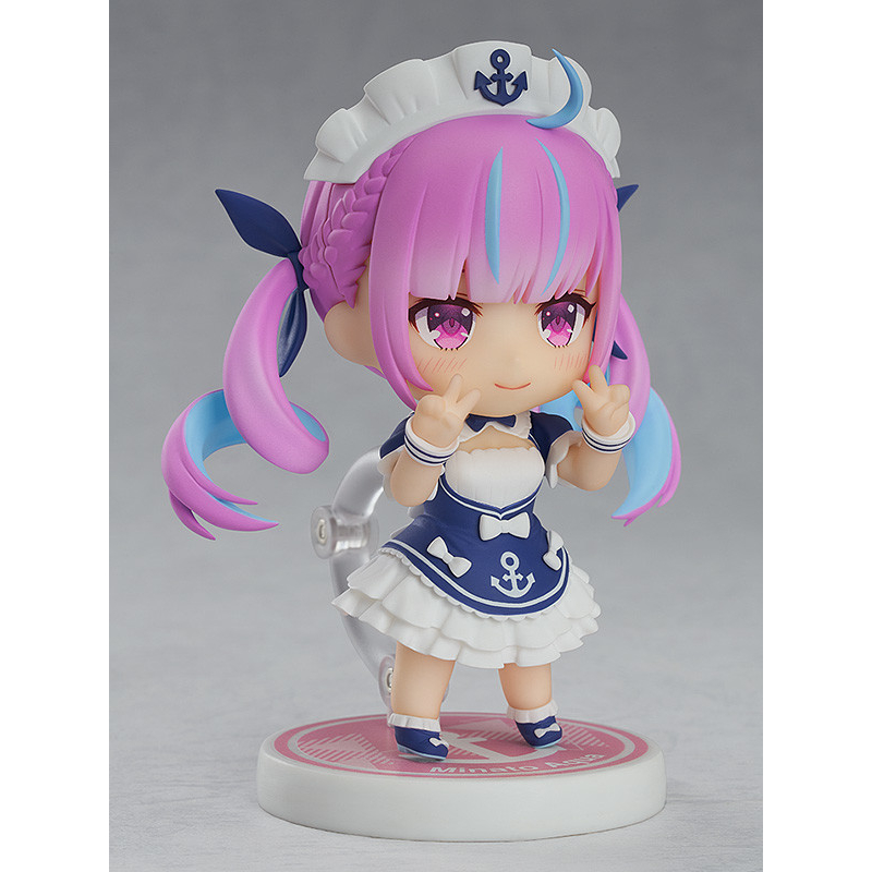 MÔ HÌNH HOLOLIVE NENDOROID 1663 MINATO AQUA