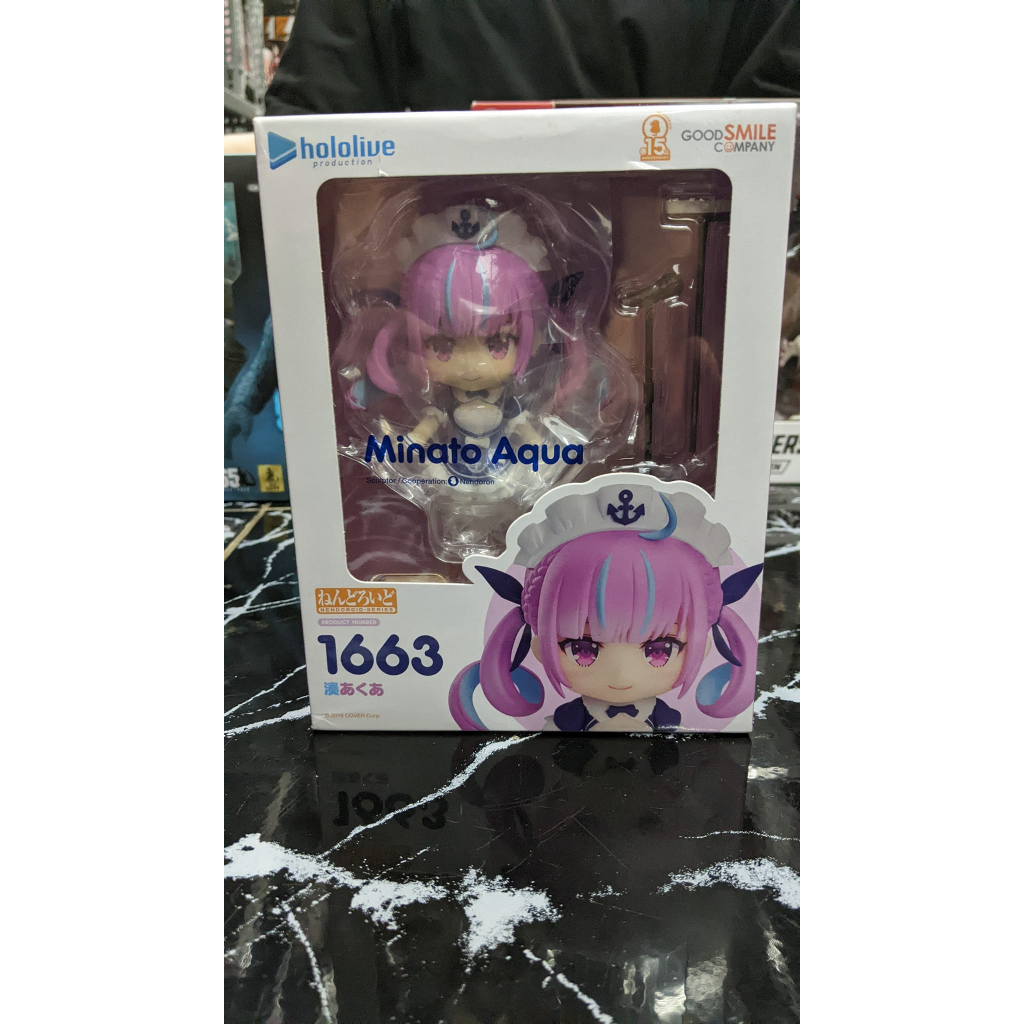 MÔ HÌNH HOLOLIVE NENDOROID 1663 MINATO AQUA