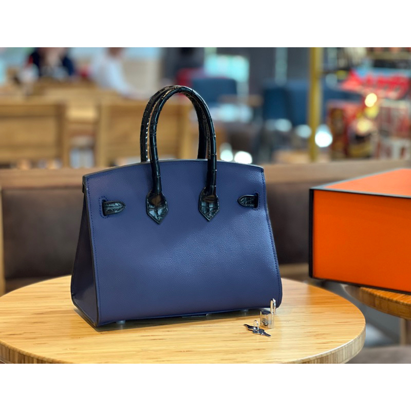 Túi xách HMBirkin Faubourg cửa sổ