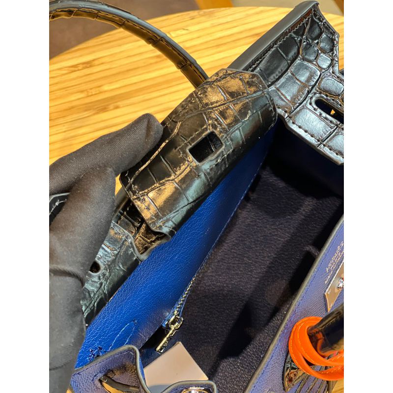 Túi xách HMBirkin Faubourg cửa sổ