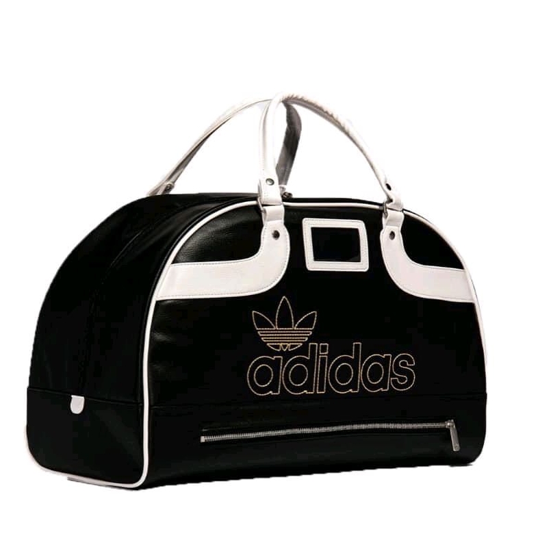 TÚI DU LỊCH ADI DAS DA XỊN Kích thước 50cm x 33cm x 20cm, Chất liệu da si xịn chuẩn cty,Logo thêu nổi cao cấp