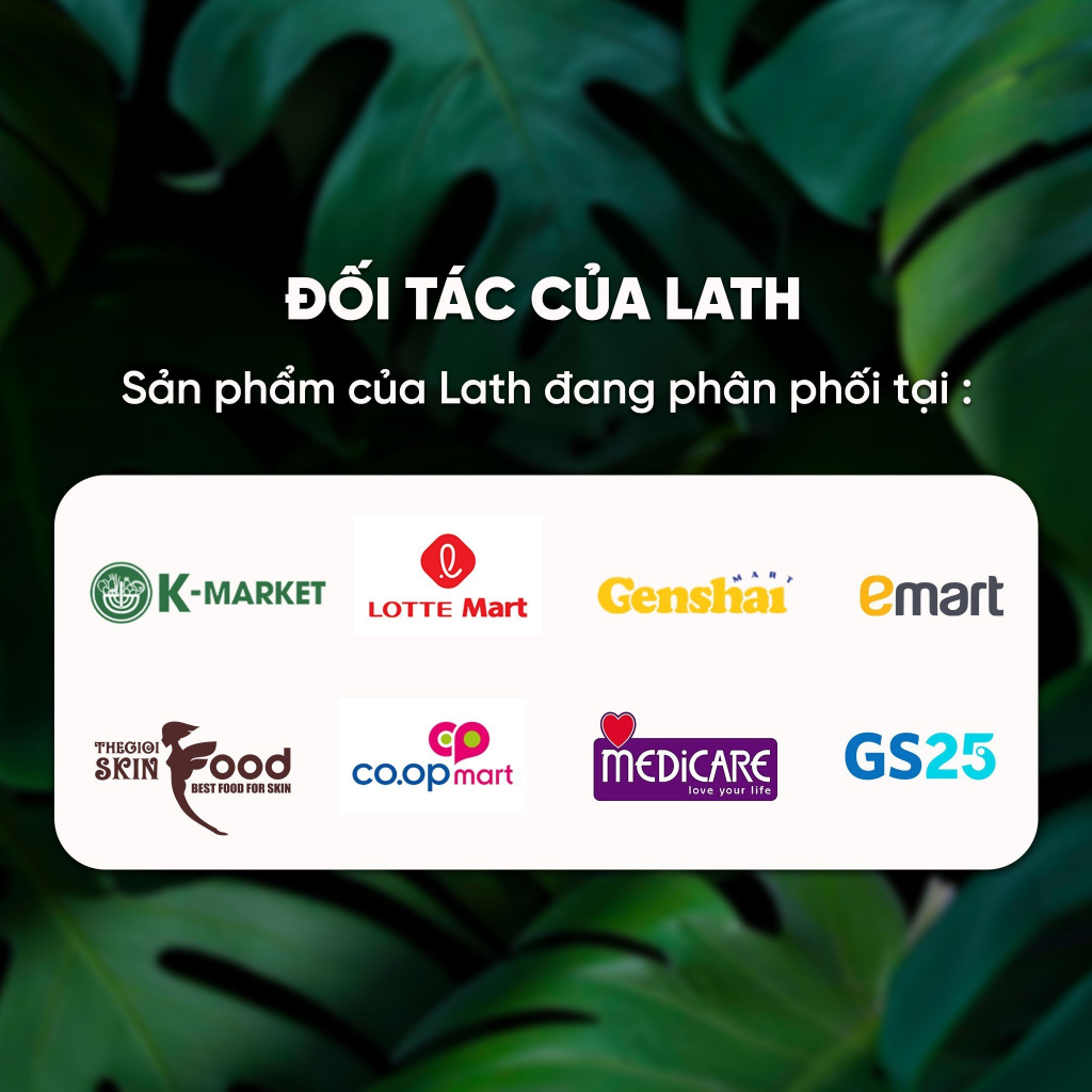 Dầu gội LATH dưỡng tóc bóng mượt,hương mùi phấn hoa Lath Pure Hair 500ml