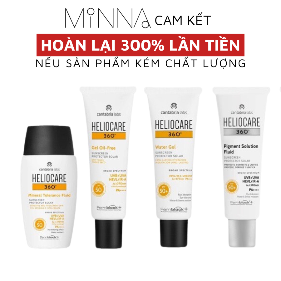 Kem chống nắng Heliocare các loại