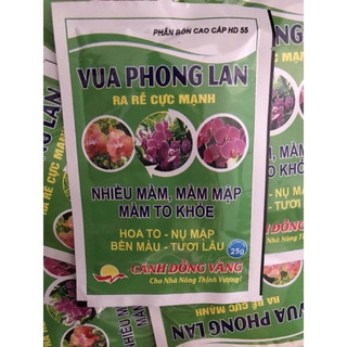 10 gói phân bón Vua Phong Lan ra rễ cực mạnh, nhiều mầm, mầm mập.