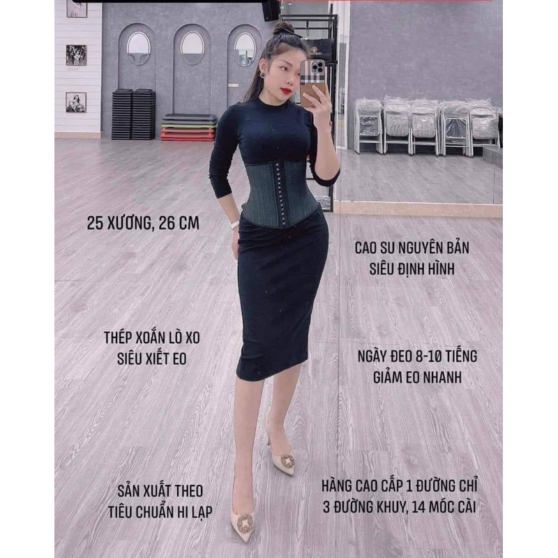 COMBO 2 ĐAI LATEX NHẬP KHẨU HY LẠP