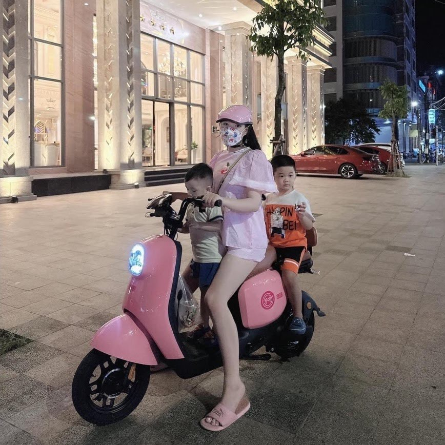 Xe đạp điện mini M16, Xe đạp điện Hotgirl cho nữ, Mẫu xe điện Hottrend cho học sinh, Mẫu mới 2023 | BigBuy360 - bigbuy360.vn