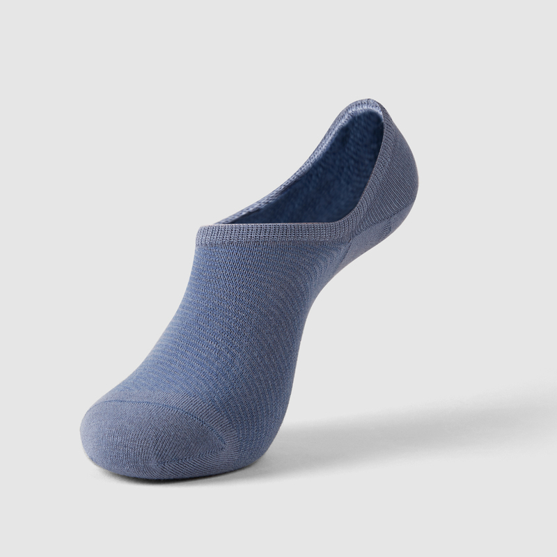 HLA - Bộ 3 đôi vớ nam cao cấp mềm nhẹ thoáng mát thấm hút mồ hôi Combo 3 pairs of soft moisture-absorbing socks