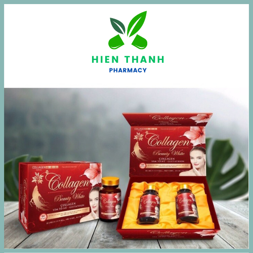 Viên Uống  COLLAGEN BEAUTY WHITE- Hộp 60 Viên