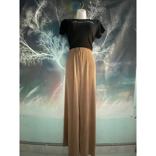 Set quần dập li áo croptop