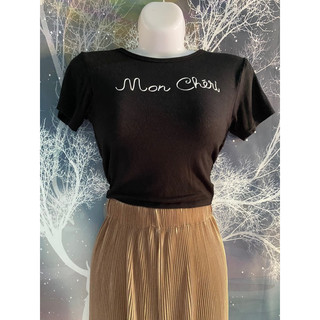 Set quần dập li áo croptop