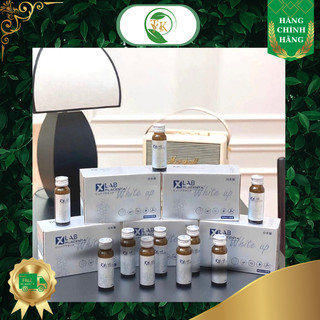 Nước uống trắng da tế bào gốc trắng da placenta xlab nhật bản - nước uống detox trẻ hoá cơ thể, bổ sung tinh chất