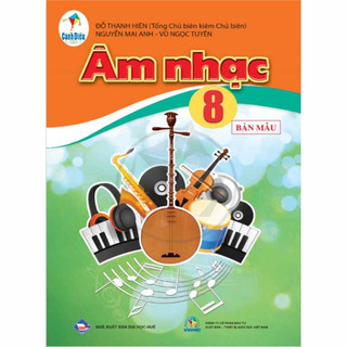 Sách - âm nhạc 8
