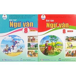 Sách - bài tập ngữ văn 8