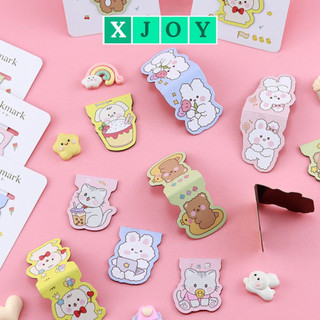 Bookmark nam châm, đánh dấu sách nam châm dễ thương - Văn phòng phẩm X.JOY
