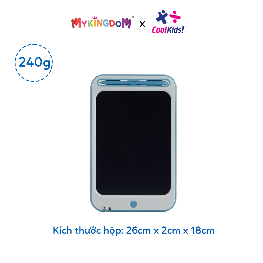 Đồ Chơi Bảng Vẽ Thông Minh Xanh COOLKIDS ZJ15/BL