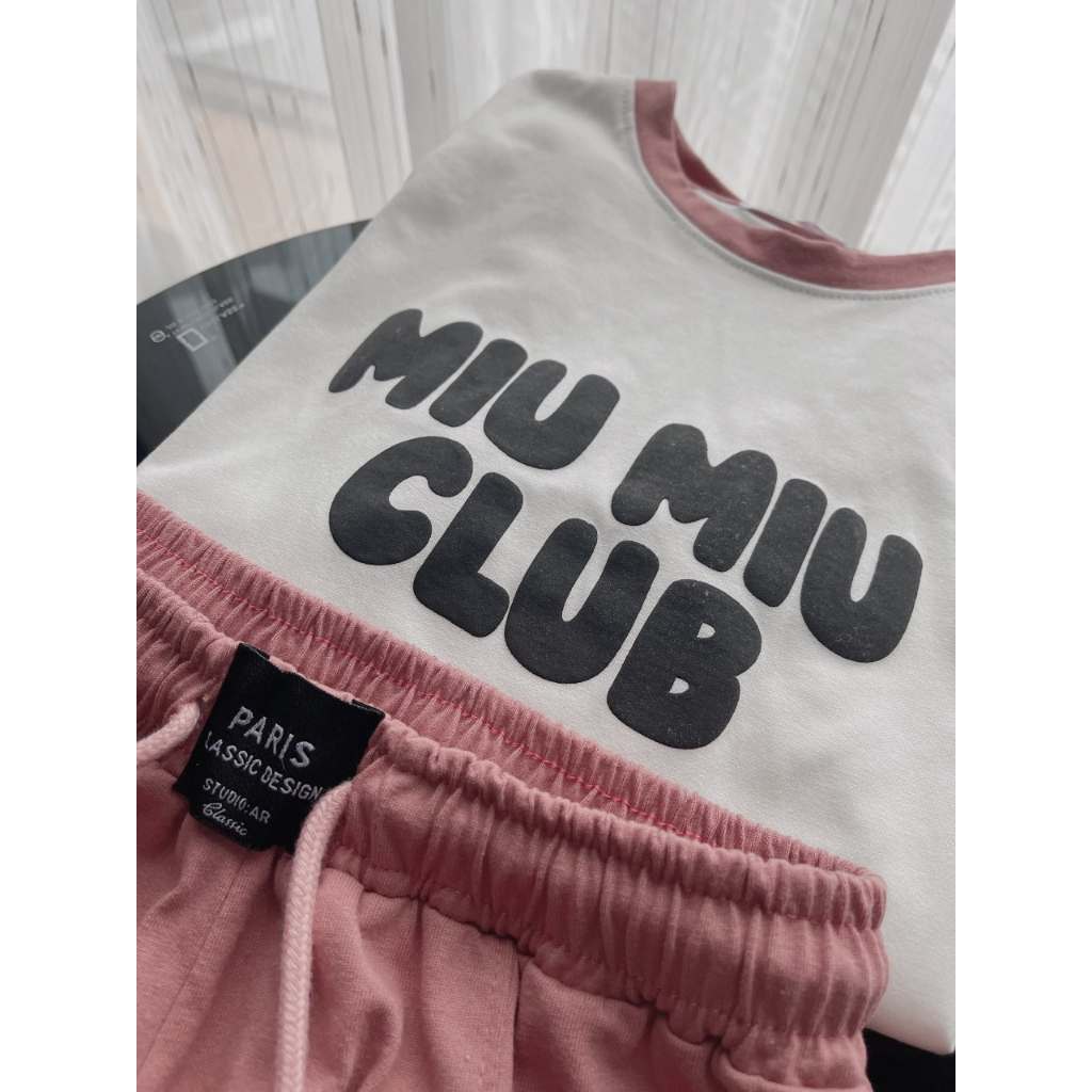 BỘ MIUMIU CLUB