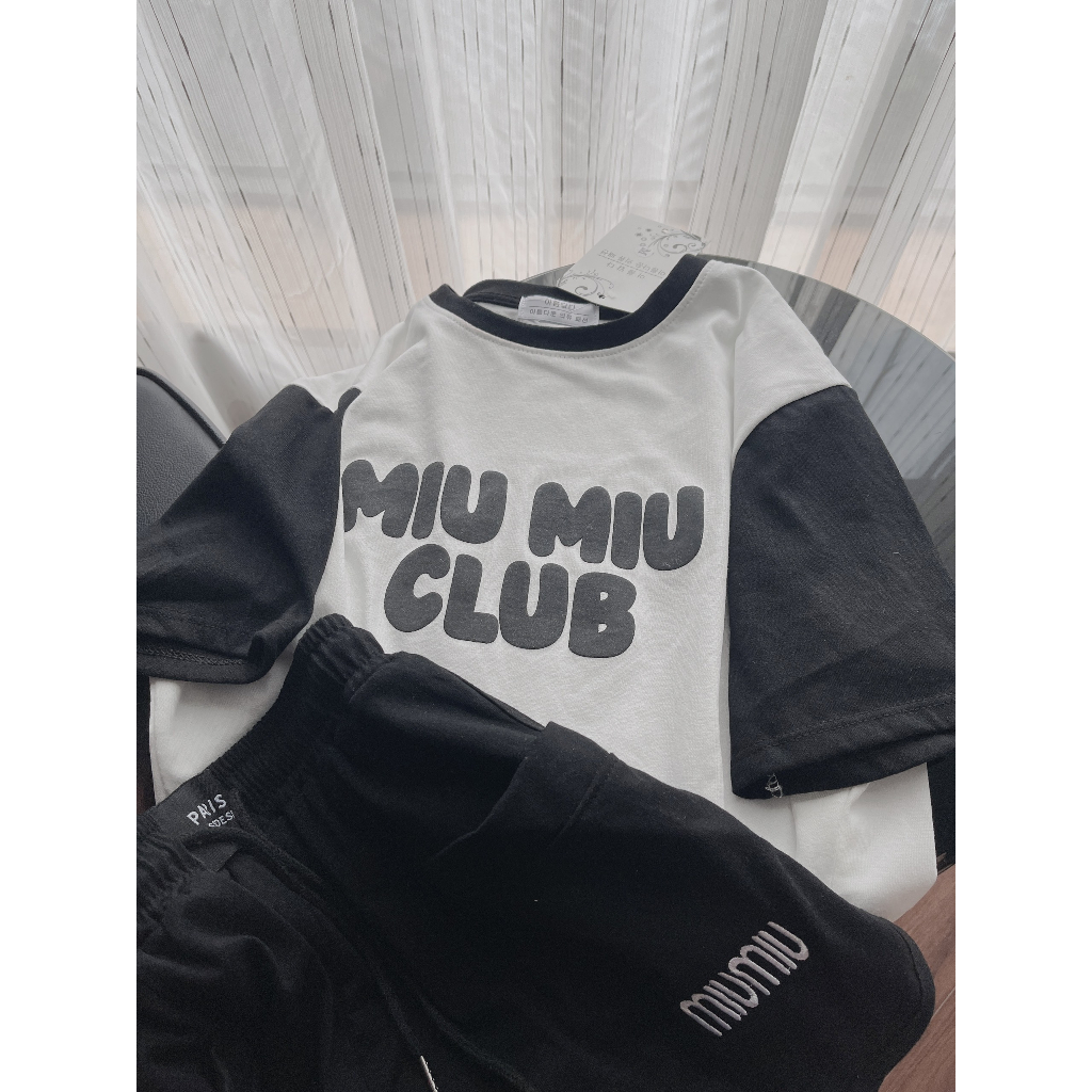 BỘ MIUMIU CLUB