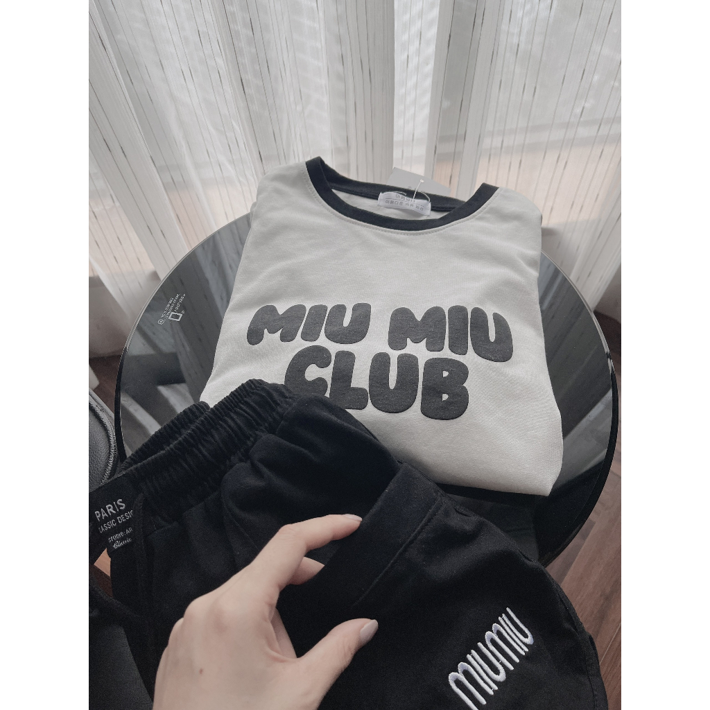 BỘ MIUMIU CLUB