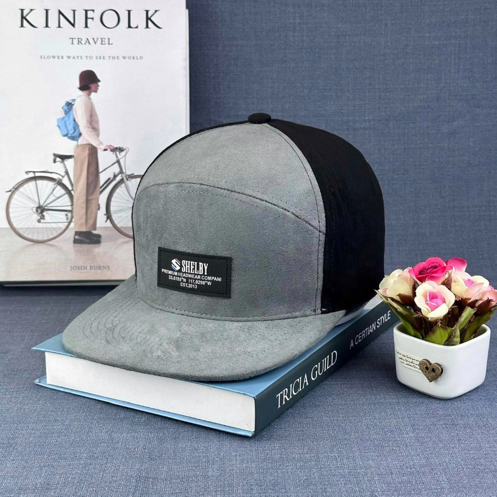 Nón nam nữ, mũ lưỡi trai SNAPBACK TOMMY SHELBY vải Kaki đẹp Form chuẩn (Ảnh thật)