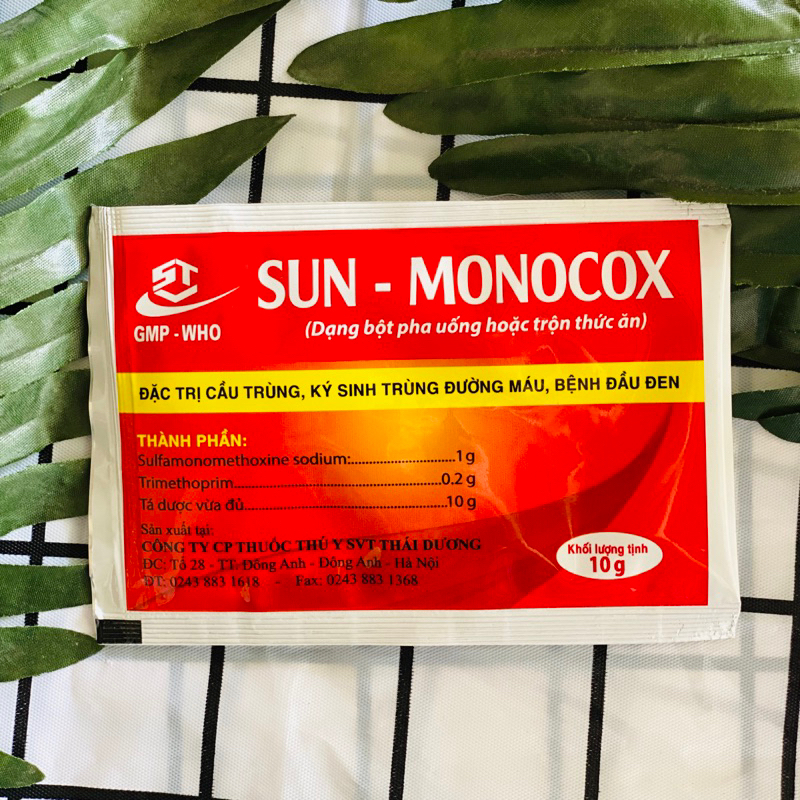 Chuyên kí sinh trùng đường máu, đầu đen, cầu trùng