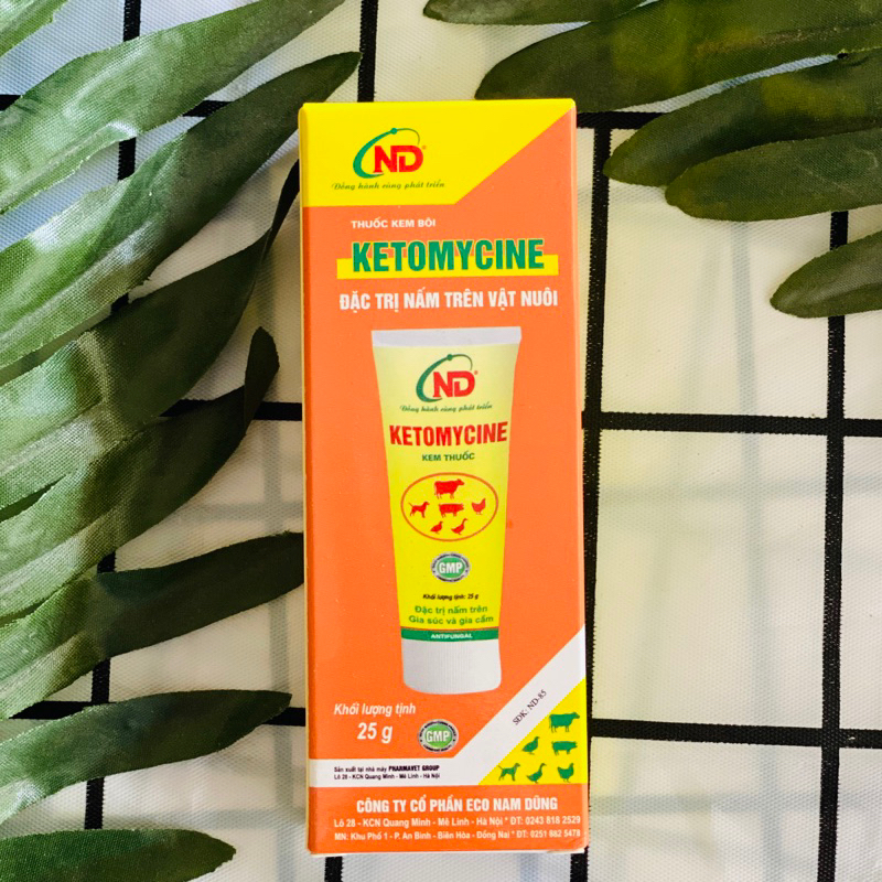 Ketomycine - Đánh bay Nấm Mốc ngoài da của chiến kê