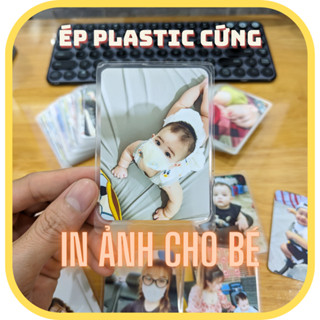 In Ảnh Cho Bé Ép Plastic Cứng Trang Trí Phòng Ngủ Trang Trí Tiệc Sinh Nhật Cho Bé - In Ảnh Từ Điện Thoại Chỉ 1K