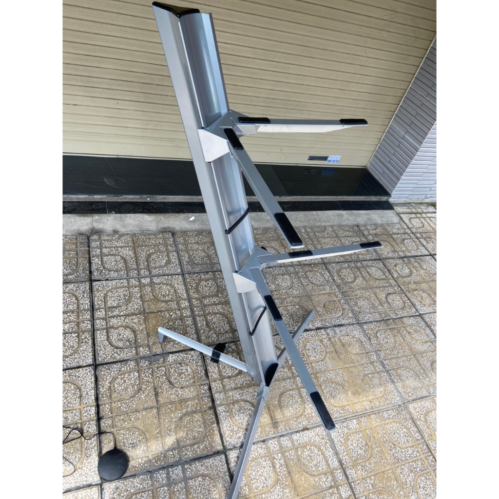 Chân organ 2 tầng bằng nhôm máy bay