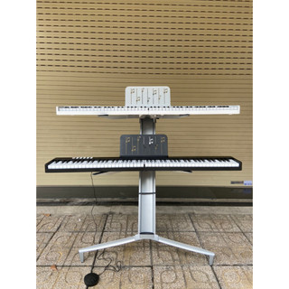 Chân organ 2 tầng bằng nhôm máy bay