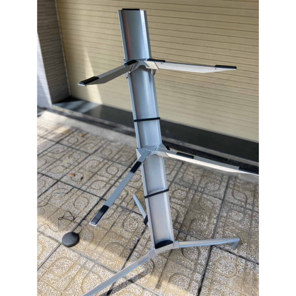 Chân organ 2 tầng bằng nhôm máy bay