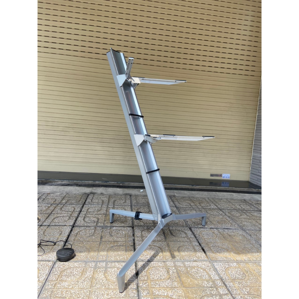 Chân organ 2 tầng bằng nhôm máy bay